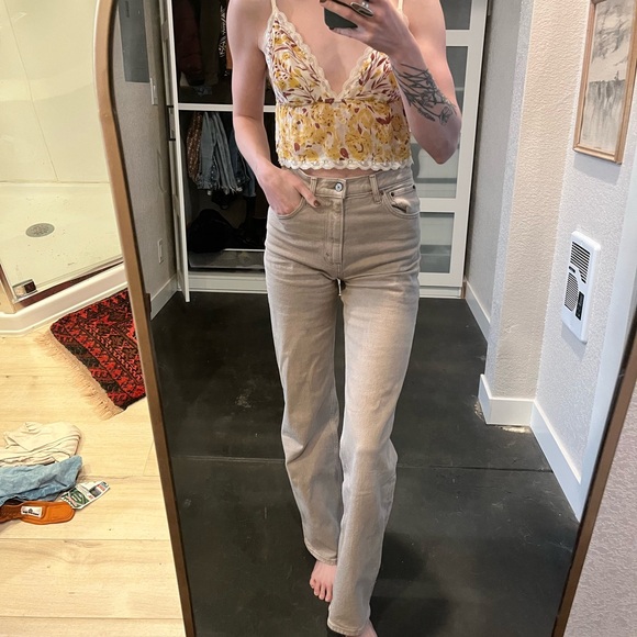 Chaan Lu Floral Bralette Cami - Picture 5 of 5